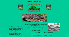 Desktop Screenshot of cajunswamptour.com